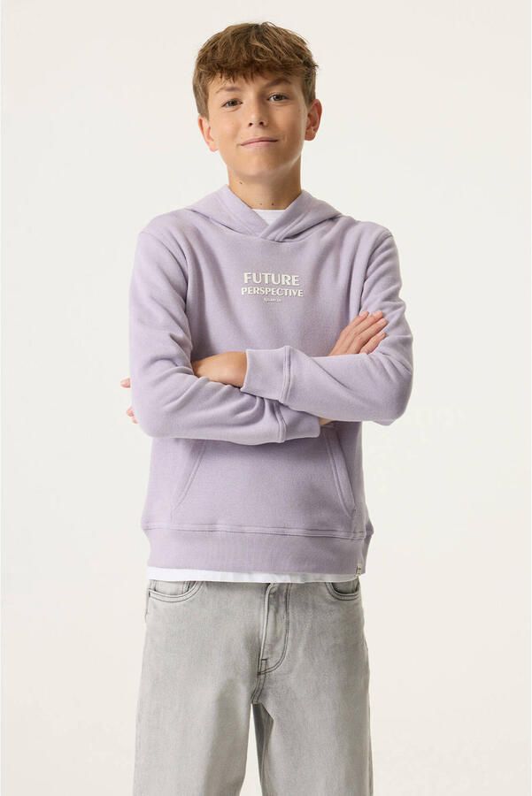 Garcia hoodie lila