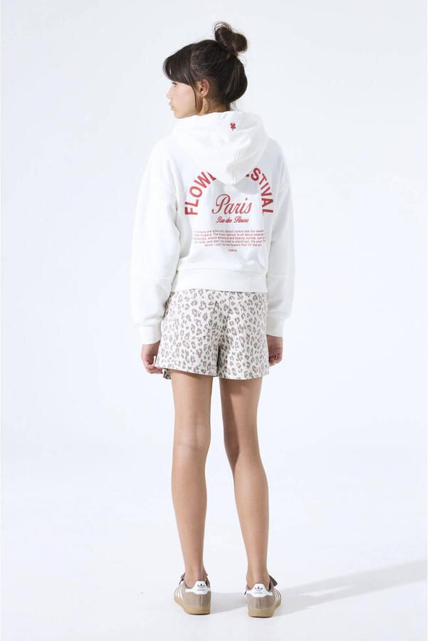 Garcia regular fit hoodie met motiefstitching - Foto 2