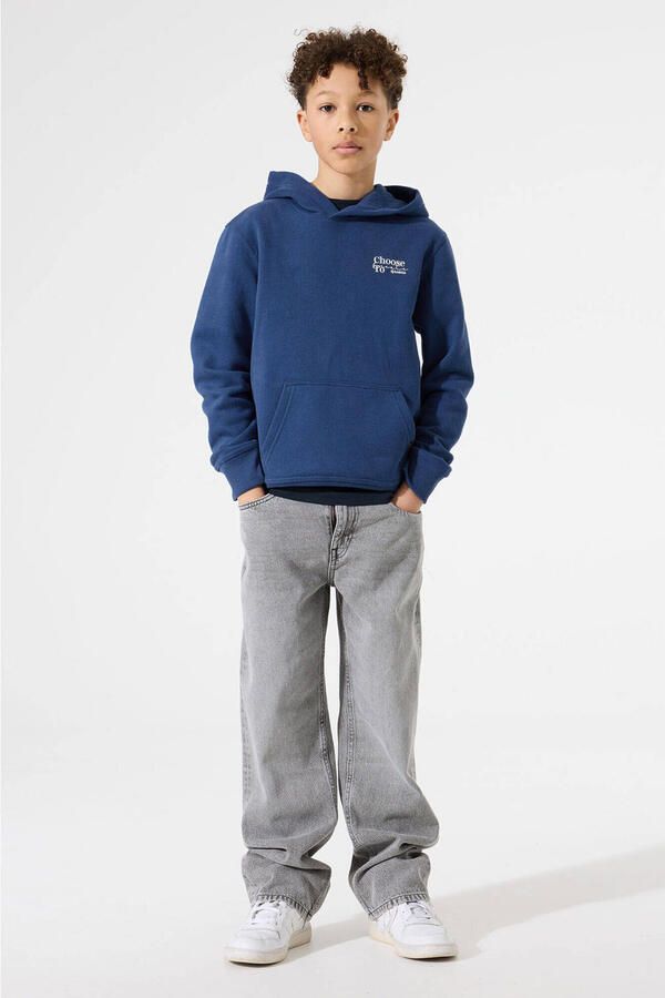 Garcia hoodie met backprint marine - Foto 2