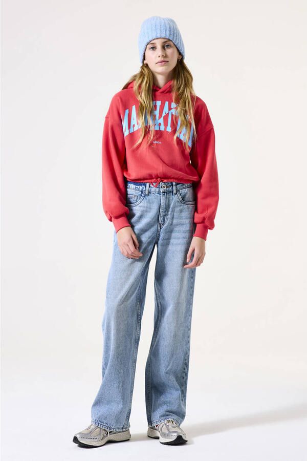 Garcia Regular fit hoodie met logoprint - Foto 2