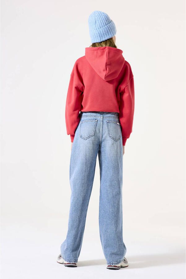 Garcia Regular fit hoodie met logoprint