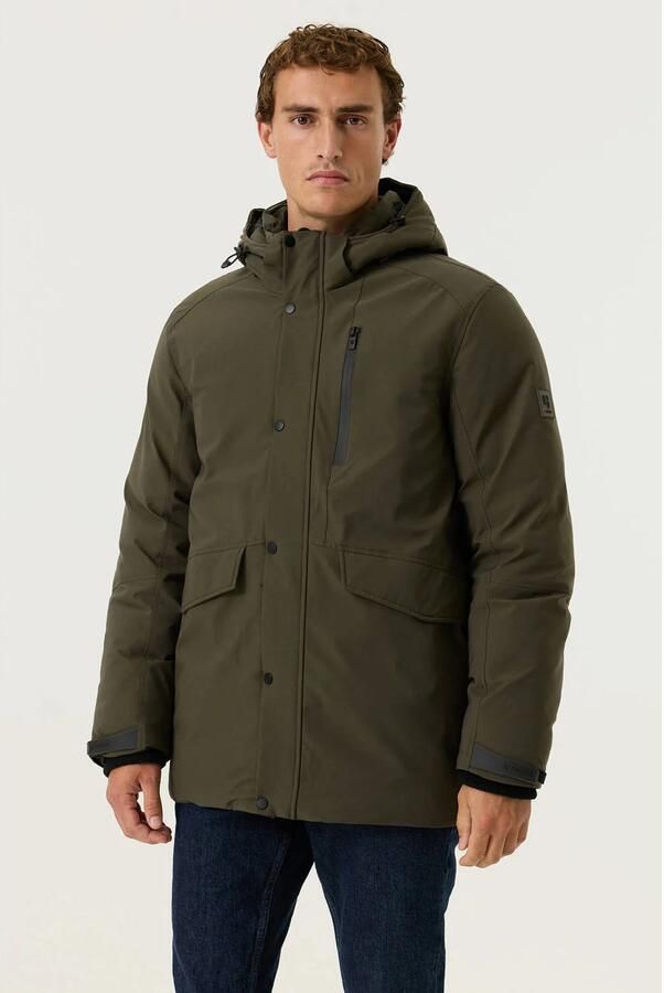 Garcia winterparka jungle