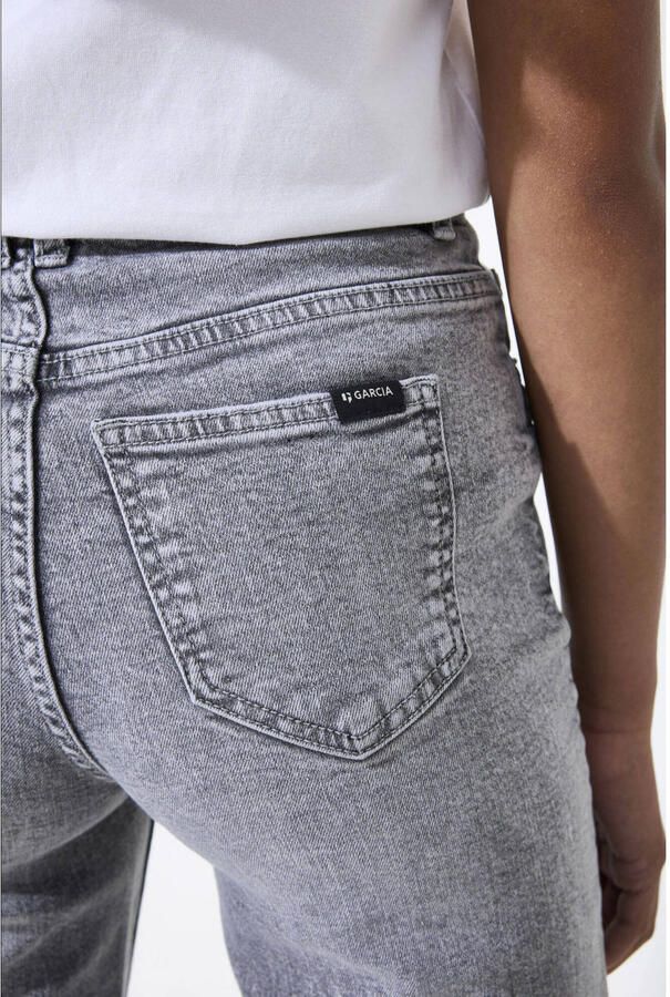 Garcia Ilvy Straight high waist straight leg jeans grey denim - Foto 2