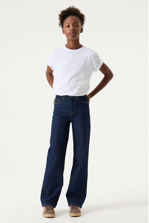 Garcia Ilvy straight leg jeans donkerblauw - Foto 2