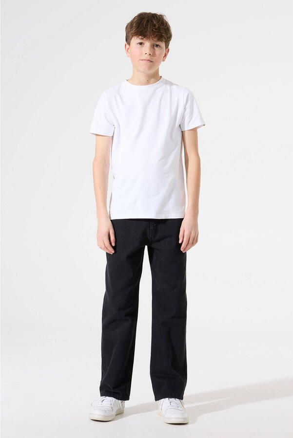 Garcia Straight leg jeans in 5-pocketmodel model
