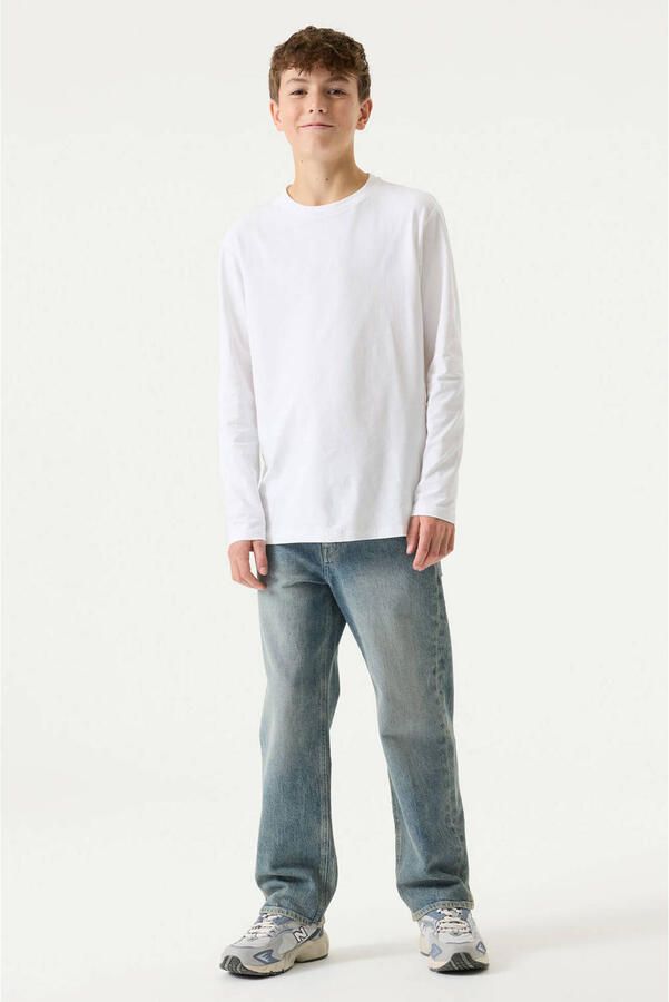 Garcia Ilyano straight leg jeans lichtblauw