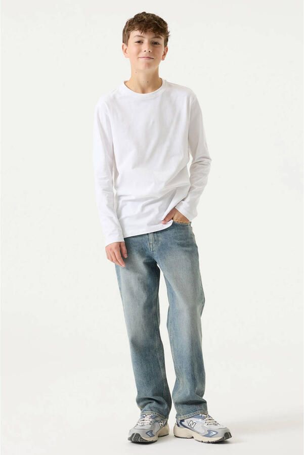 Garcia Ilyano straight leg jeans lichtblauw - Foto 2