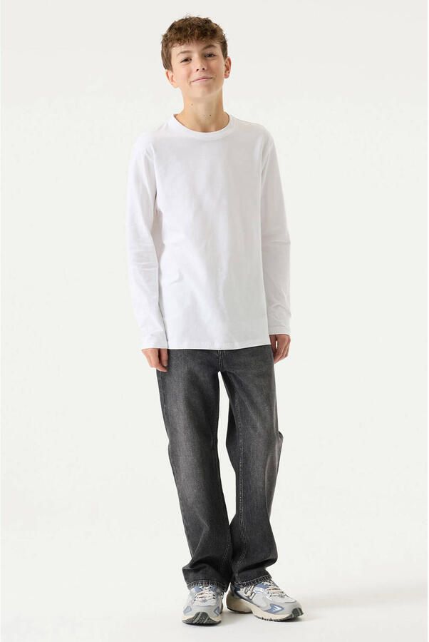 Garcia Ilyano straight leg jeans zwart - Foto 2