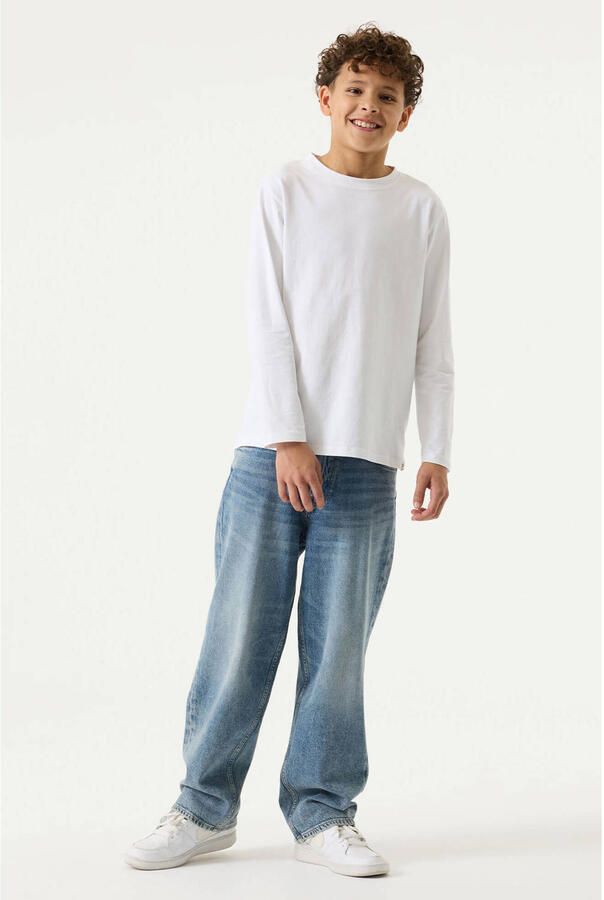 Garcia Jaysen baggy jeans blauw