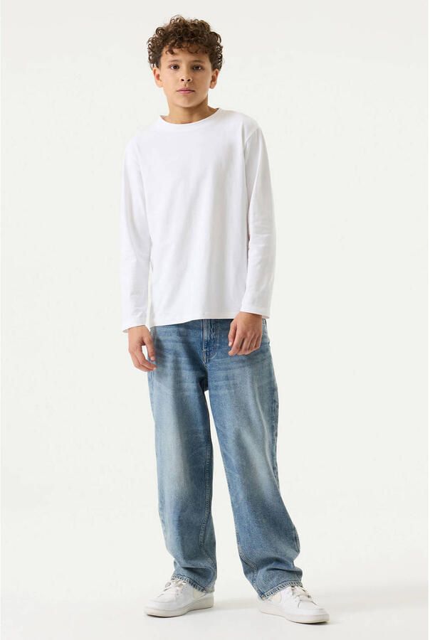 Garcia Jaysen baggy jeans blauw - Foto 2