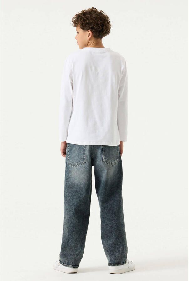 Garcia Jaysen baggy jeans donkerblauw - Foto 2