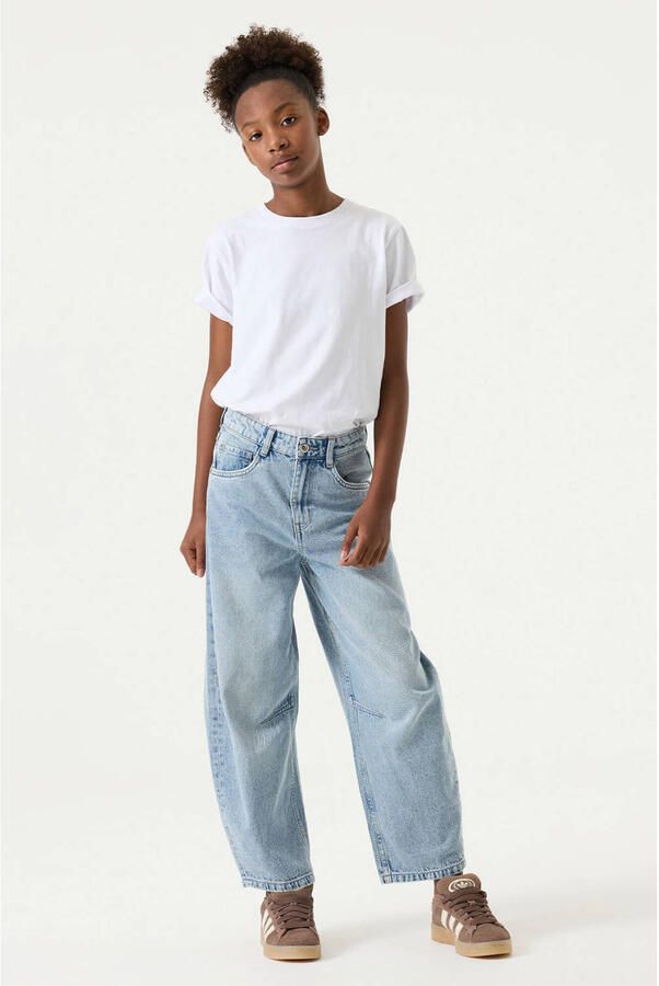 Garcia Jessy barrel jeans lichtblauw