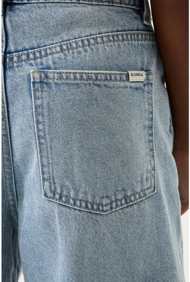 Garcia Jessy barrel jeans lichtblauw - Foto 2