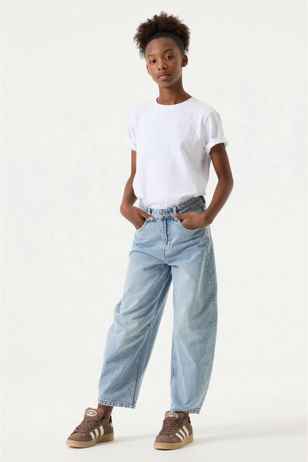 Garcia Jessy barrel jeans lichtblauw - Foto 3