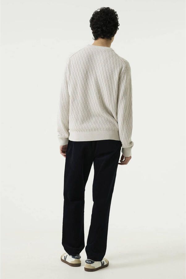 Garcia katoenen relaxed fit trui soft buff - Foto 2