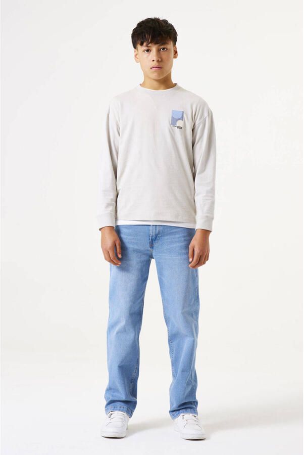 Garcia Sweatshirt met motiefprint