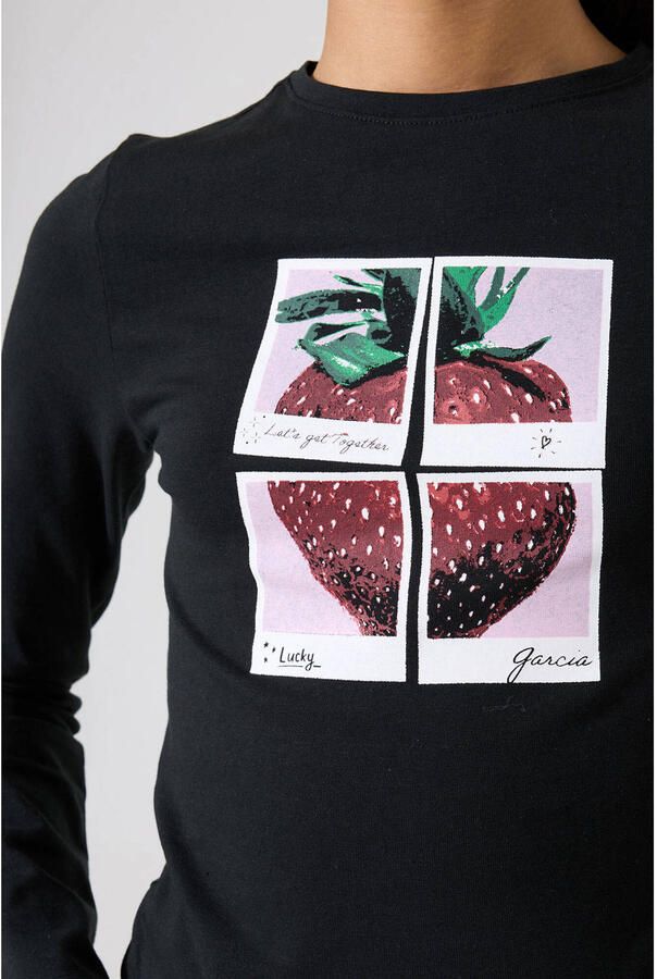 Garcia longsleeve zwart