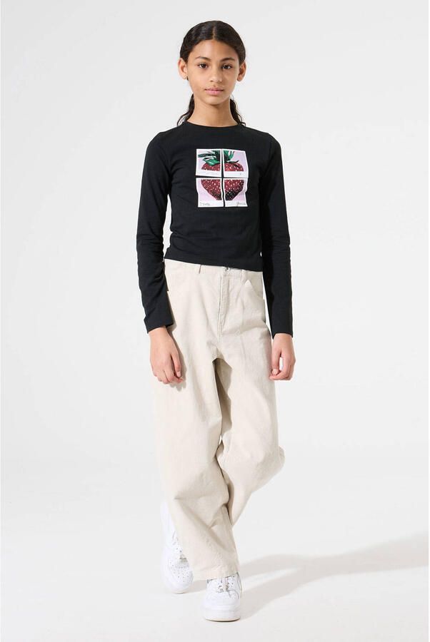 Garcia longsleeve zwart - Foto 2