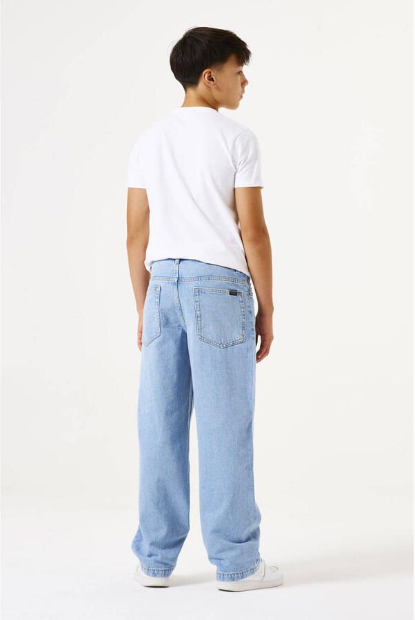 Garcia Straight jeans JAYSEN in five-pocket stijl voor jongens