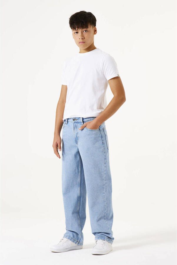 Garcia Straight jeans JAYSEN in five-pocket stijl voor jongens