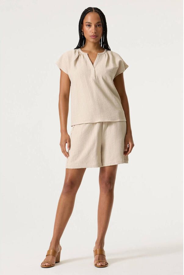 Garcia loose fit short zand