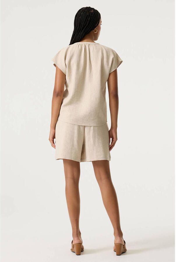 Garcia loose fit short zand - Foto 2