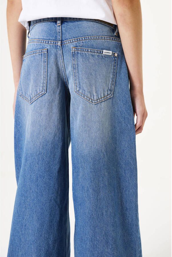 Garcia Wide leg jeans in 5-pocketmodel model 'Marall'