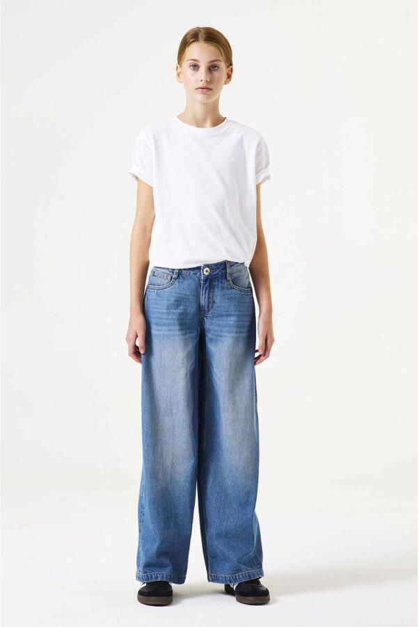 Garcia Wide leg jeans in 5-pocketmodel model 'Marall'