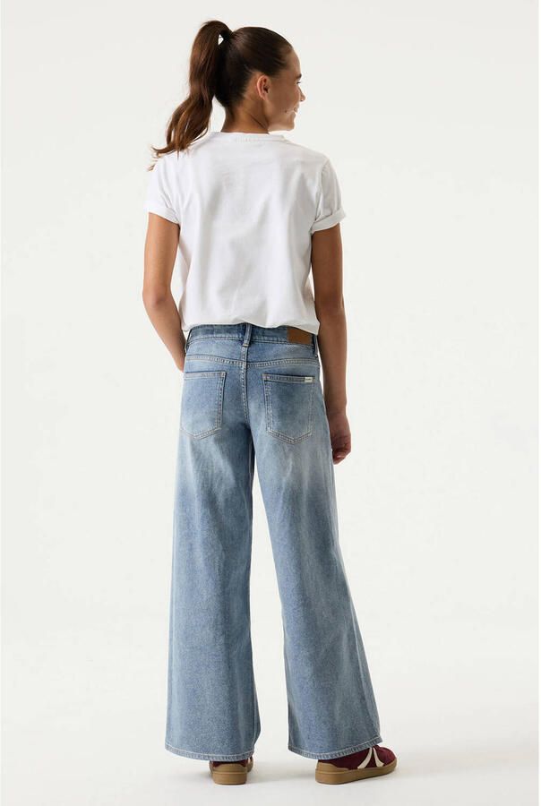 Garcia Marall wide leg jeans lichtblauw - Foto 2