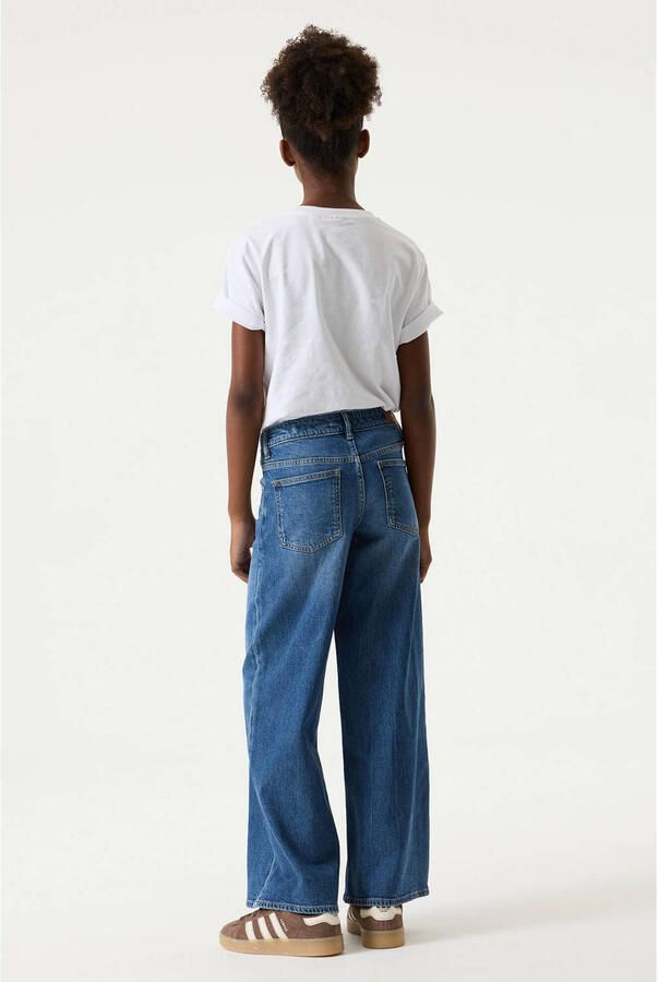 Garcia Marall wide leg jeans middelblauw - Foto 2