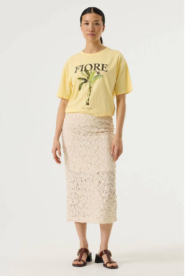 Garcia Ladies T-shirt Ss