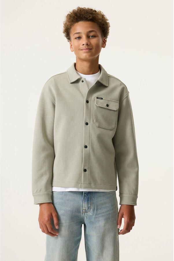 Garcia overhemd beige