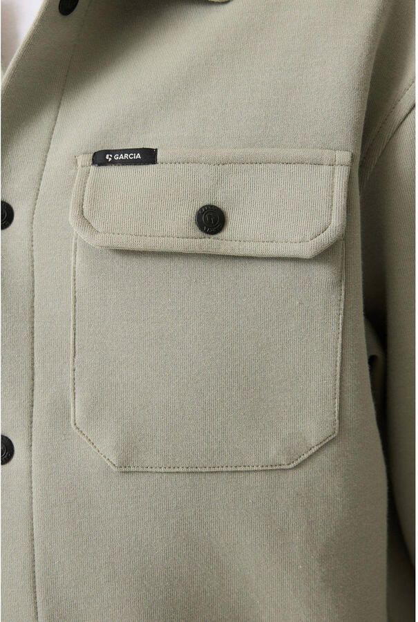 Garcia overhemd beige - Foto 2