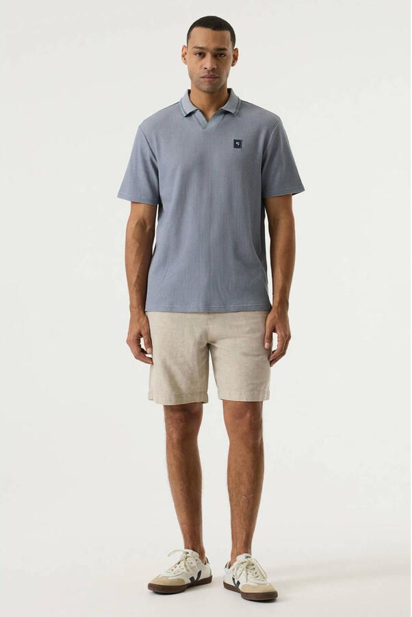 Garcia polo grijsblauw - Foto 2