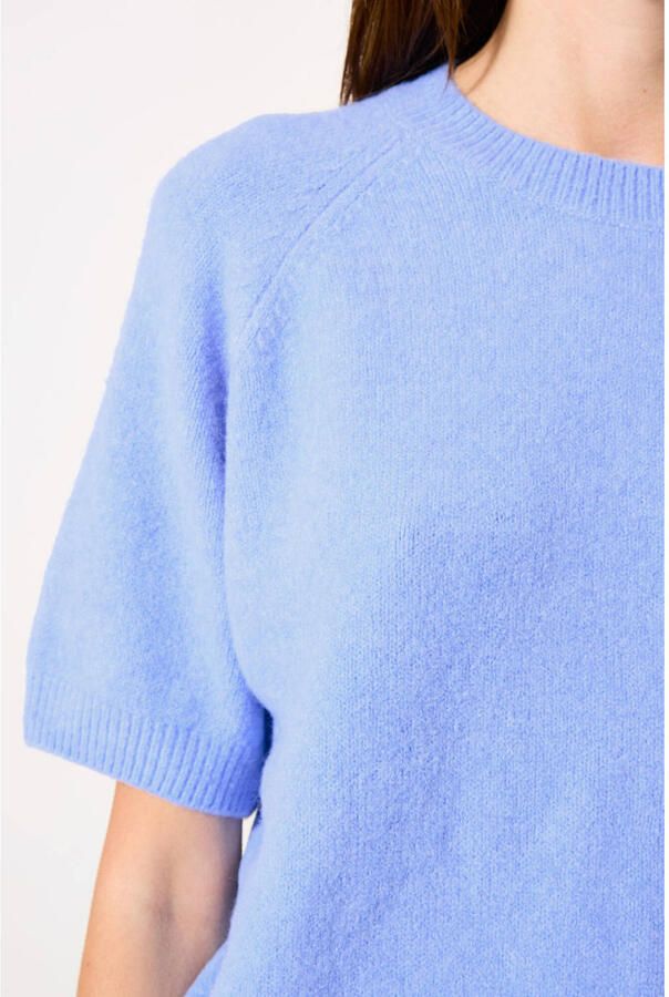 Garcia pullover lichtblauw fijn gebreid - Foto 2