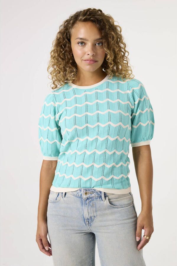 Garcia pullover lichtblauw