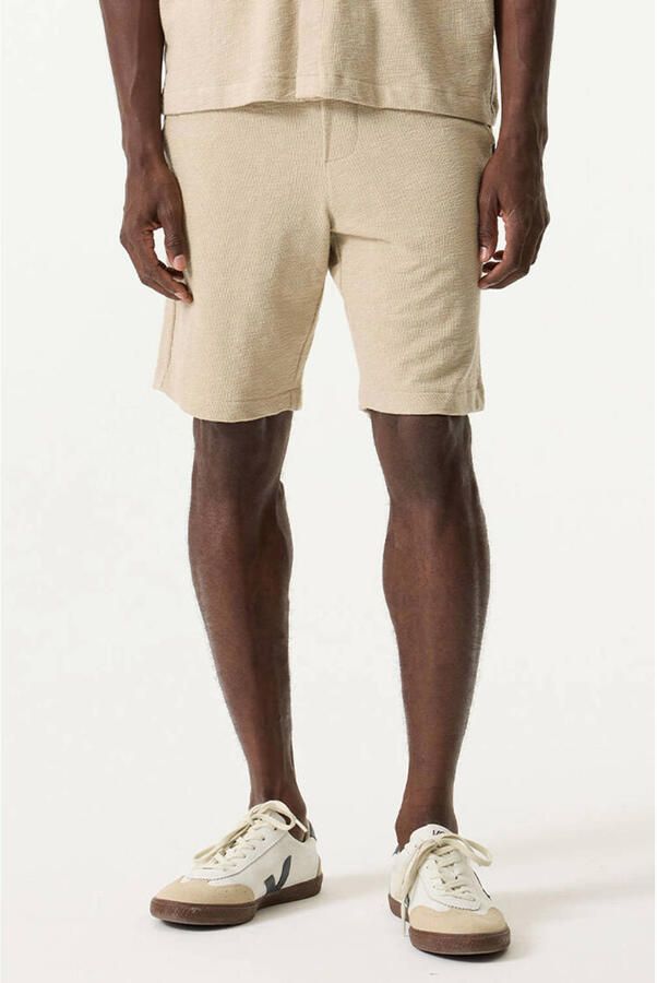 Garcia regular casual short beige