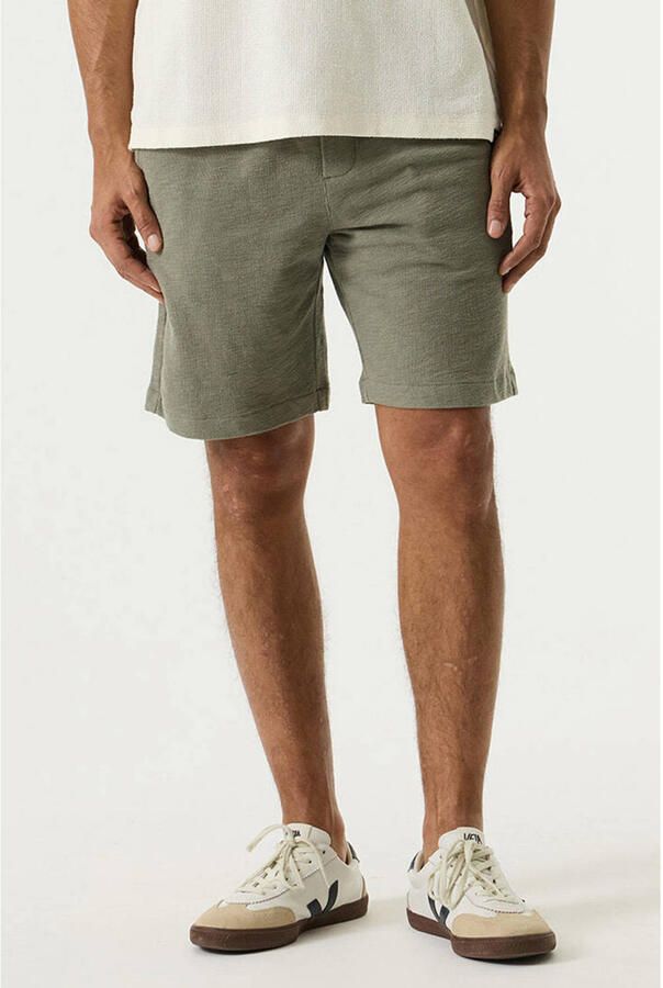 Garcia regular casual short groen