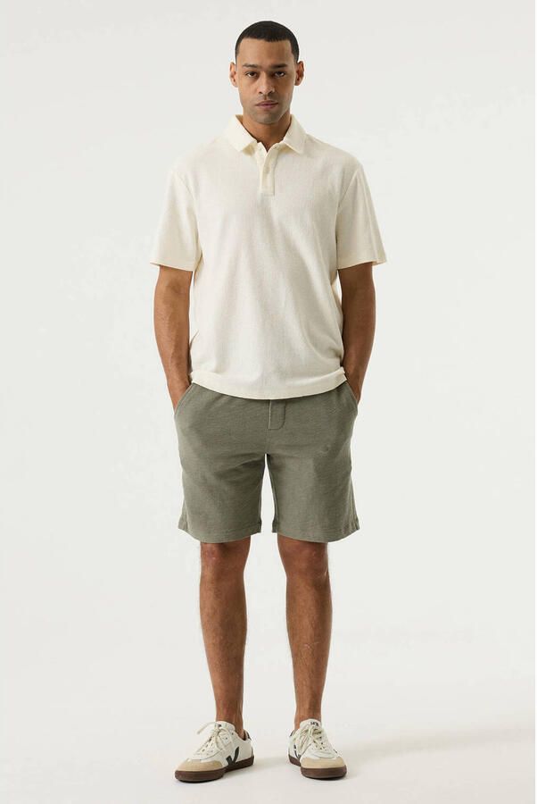 Garcia regular casual short groen - Foto 2