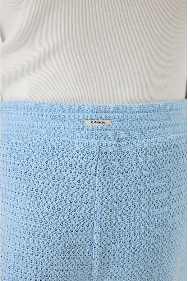 Garcia regular casual short lichtblauw - Foto 2