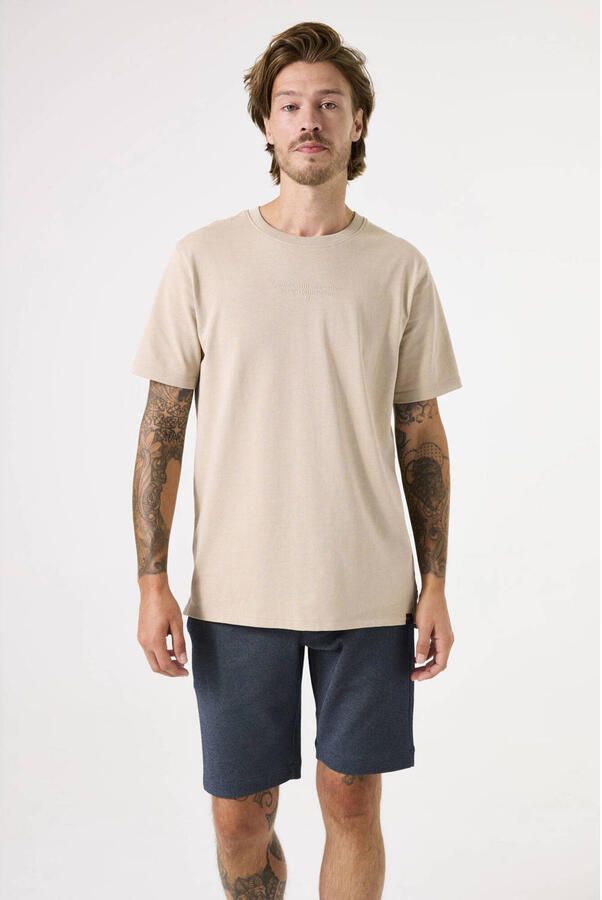 Garcia regular chino short donkerblauw - Foto 1