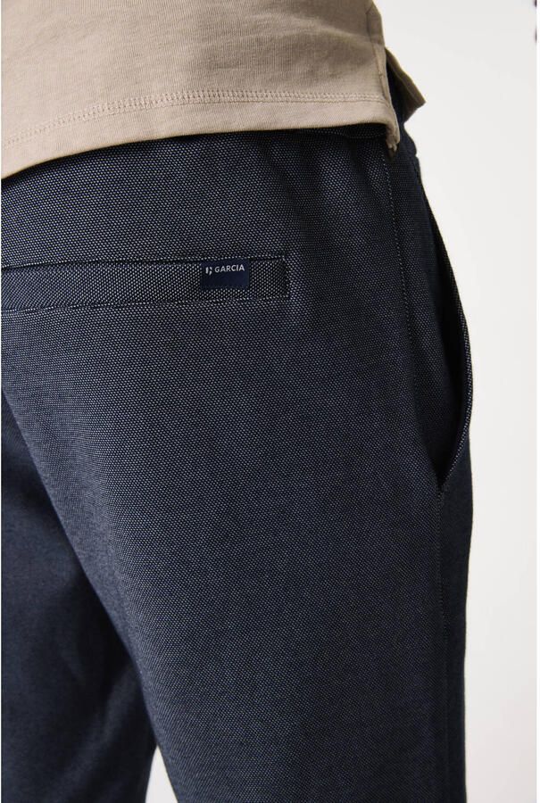 Garcia regular chino short donkerblauw - Foto 2