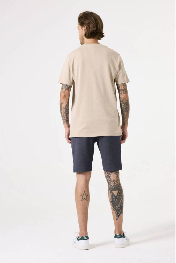 Garcia regular chino short donkerblauw - Foto 3