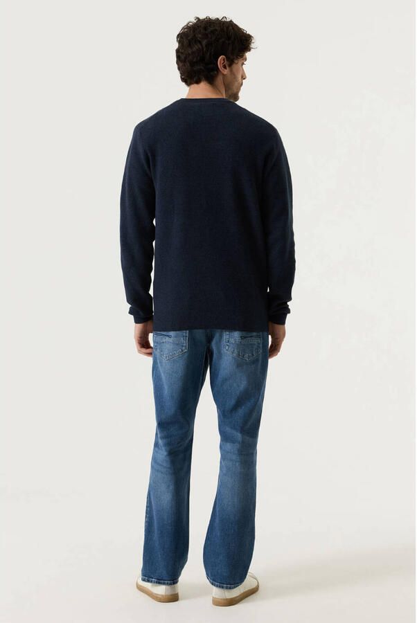Garcia regular fit gebreide trui donkerblauw - Foto 2