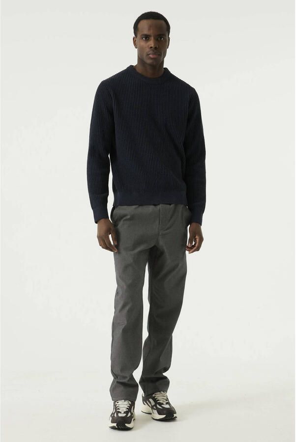 Garcia regular fit gebreide trui donkerblauw - Foto 2