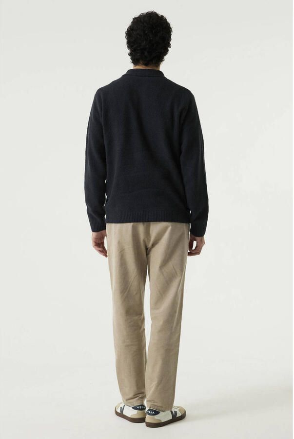 Garcia regular fit gebreide trui donkerblauw - Foto 2