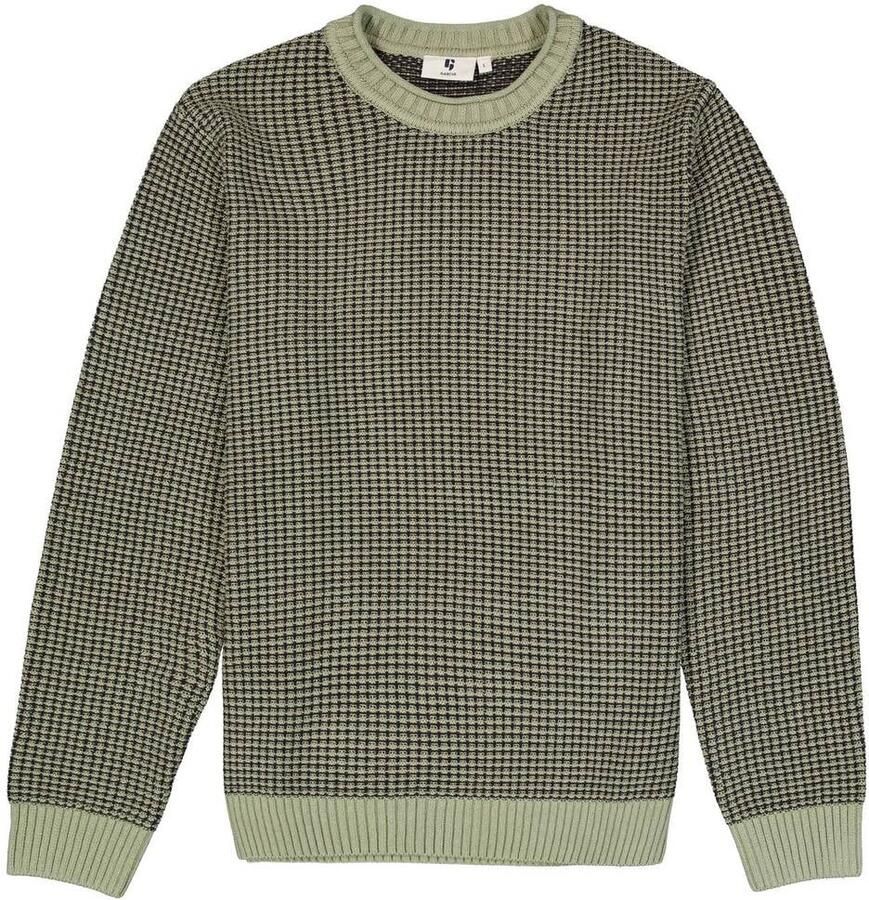 Garcia regular fit gebreide trui groen