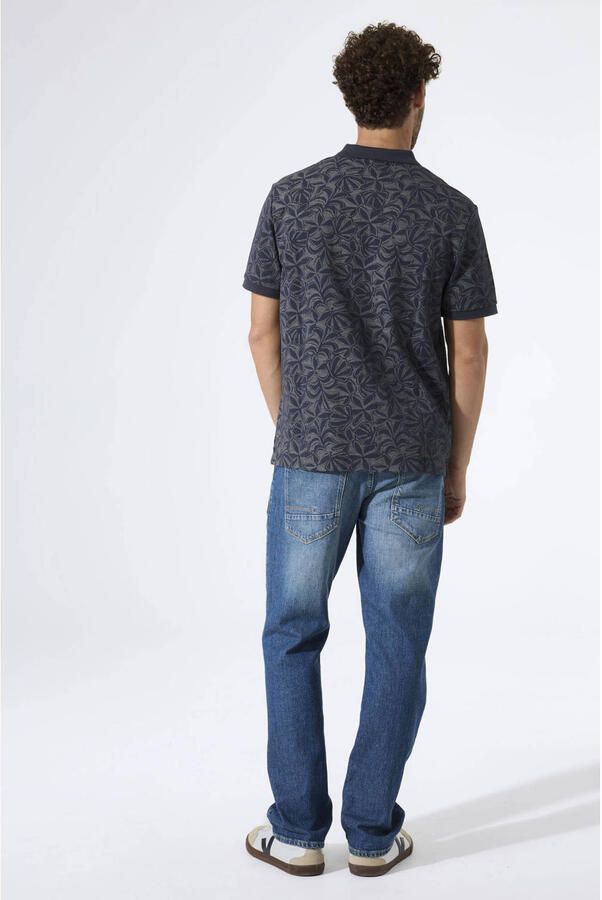 Garcia regular polo donkerblauw - Foto 3