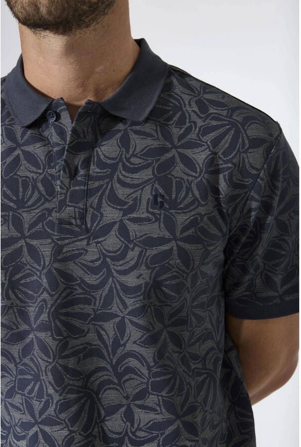 Garcia regular polo donkerblauw - Foto 2