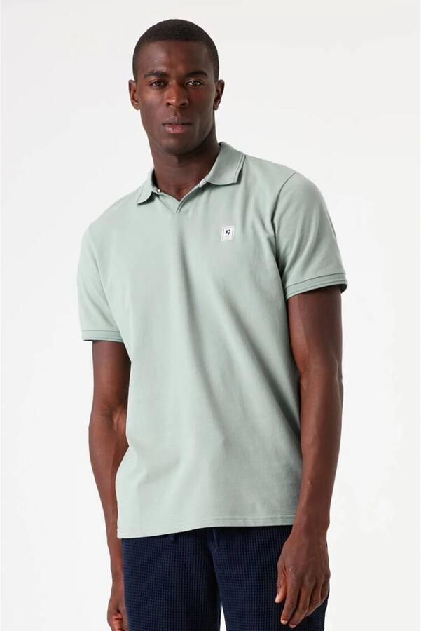 Garcia regular polo lichtgroen - Foto 2